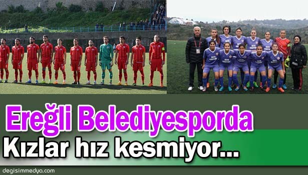 EREĞLİ BEELDİYESPOR'DA BU HAFTA