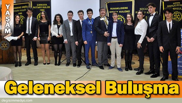 ROTARY KULÜPLERİ BULUŞTU