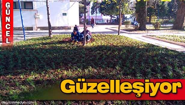 REFÜJLER GÜZELLEŞİYOR