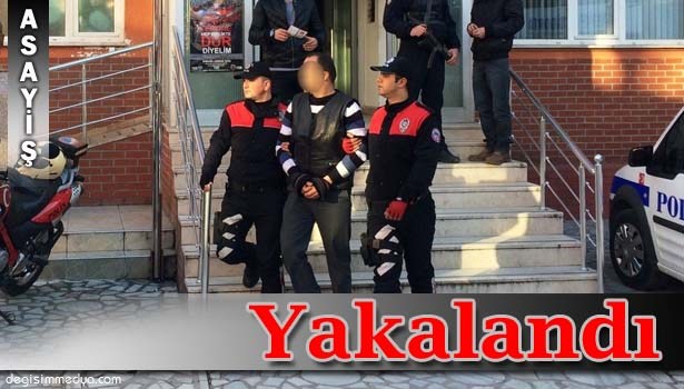 ÜZERİNDE UYUŞTURUCU HAP İLE YAKALANDI