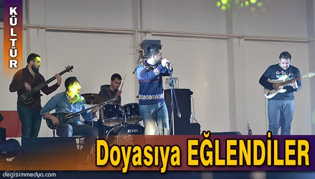 ALAPLI MYO ÖĞRENCİLERİ DOYASIYA EĞLENDİ