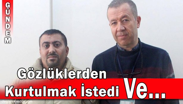 GÖZLÜKTEN KURTULMAK İSTEDİ, GÖZLERİNİ KAYBETTİ