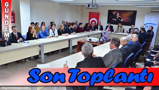 SGK; 2015 YILININ SON TOPLANTISINI GERÇEKLEŞTİRDİ