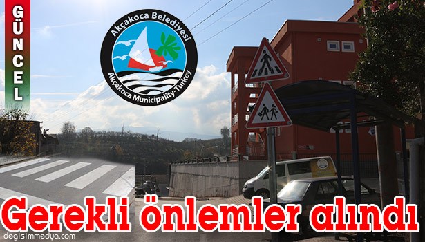 TRAFİK GÜVENLİĞİ SAĞLANDI
