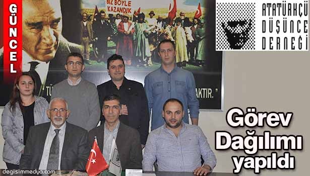 ADD YENİ YÖNETİM KURULU GÖREV DAĞILIMINI YAPTI