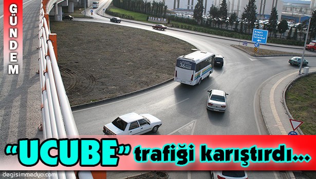 KÖPRÜNÜN ÜSTÜ BOŞ, ALTI DOLU...