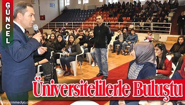 ÜNİVERSİTE ÖĞRENCİSİNE EREĞLİ'DEN GENÇ BAKIŞ