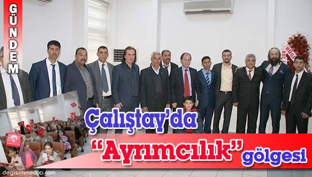 ROMAN ÇALIŞTAY'INDA "AYRIMCILIK" GÖLGESİ