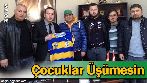 TARAFTAR GRUBUNDAN 'ÇOCUKLAR ÜŞÜMESİN' PROJESİ