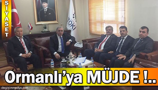 ÇATUROĞLU'DAN ORMANLI'YA TOPLU KONUT MÜJDESİ