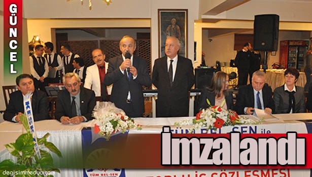 ZONGULDAK BELEDİYESİ'NDE