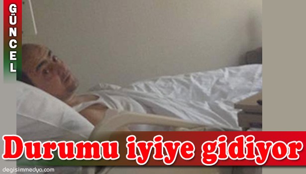 BAŞKAN DEMİRTAŞ'IN DURUMU İYİYE GİDİYOR