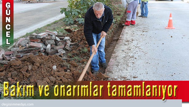 REFÜJLERİN BAKIMI VE ONARIMI SAĞLANIYOR