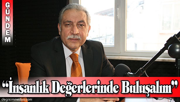 MÜFTÜ ALBAYRAK:"İNSANLIK DEĞERLERİNDE BULUŞALIM"