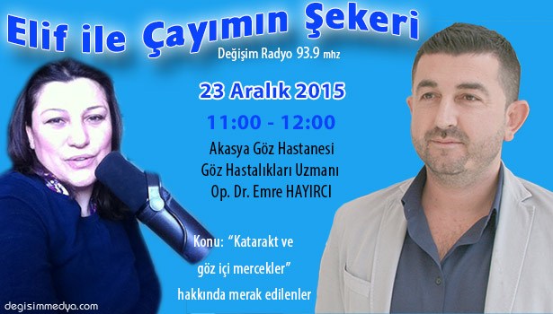 "KATARAKT VE GÖZ İÇİ MERCEKLER" HAKKINDA MERAK EDİLENLER...