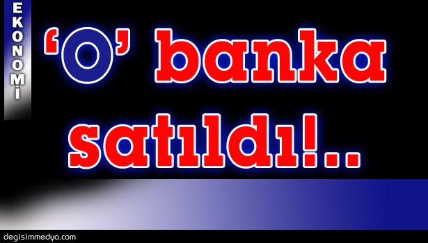 FİNANSBANK KATARLI QNB'YE SATILDI