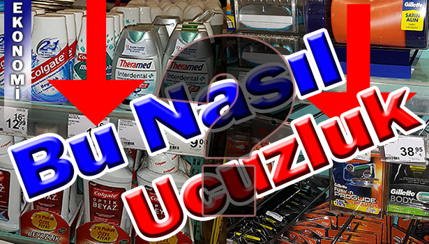 ALIŞ VERİŞ YAPARKEN DİKKAT!...