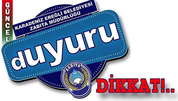 SU KESİNTİSİ YAPILACAK!..