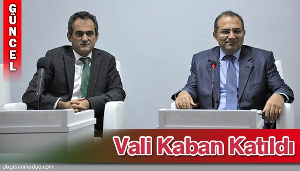 VALİ KABAN, ULUSLARARASI TİCARET VE FİNANS TOPLULUĞUNUN KONUĞU OLDU
