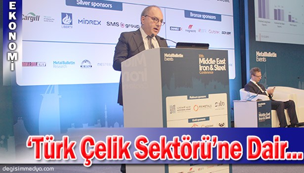 PANDIR,TÜRK ÇELİK SEKTÖRÜNÜ DEĞERLENDİRDİ.