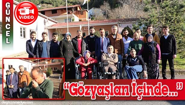 "GÖZYAŞLARI İÇİNDE SANDALYELERİNİ ALDILAR"