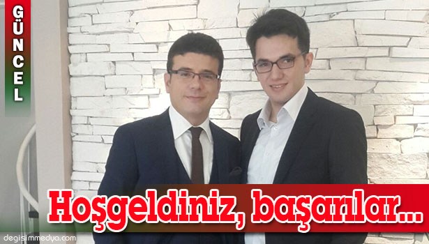 AV. EMRE AKSOY, ÇALIŞMA HAYATINA BAŞLADI