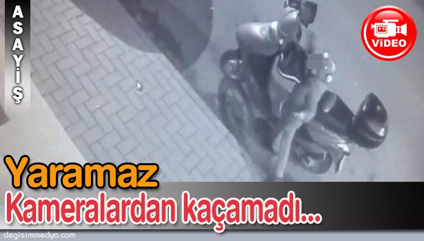 MOTORUN ANAHTARINI ALIP GİTTİ, PAKET SERVİSİ KİLİTLEDİ