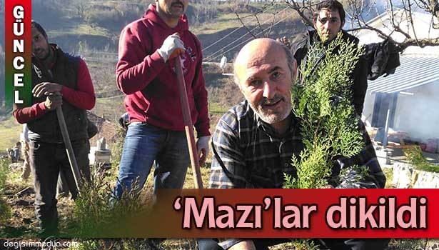 EREĞLİ'DE FİDAN DİKİM ETKİNLİĞİ