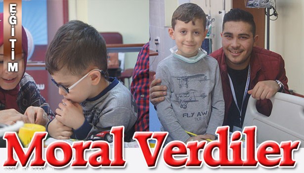 MORAL VERDİLER