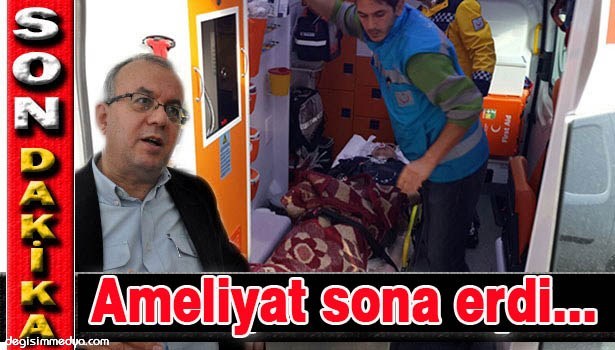 MESLEKTAŞIMIZ BEYİN KANAMASI GEÇİRDİ