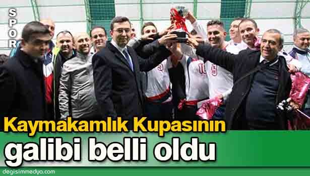 KAYMAKAMLIK KUPASININ GALİBİ "HALK EĞİTİM MERKEZİ" OLDU