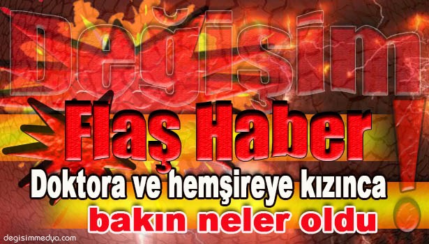 DOKTOR VE HEMŞİREYE KIZDI, BOYNUNDA DRENLE SOLUĞU ADLİYEDE ALDI