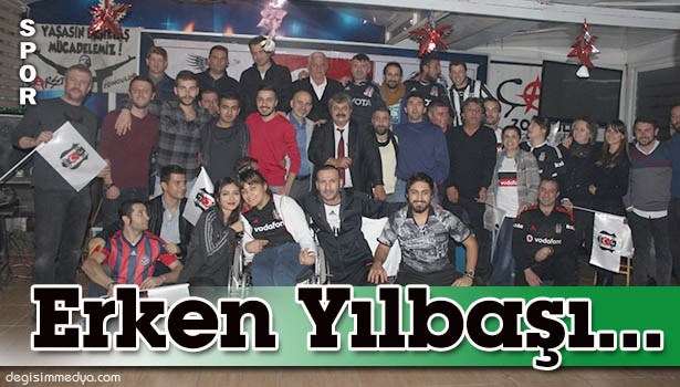 KARA KARTALLAR YENİ YILI ERKEN KUTLADI