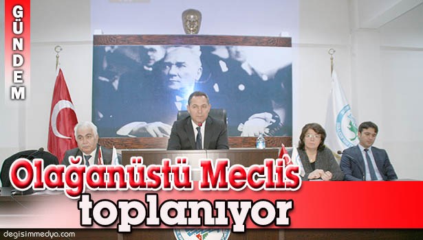 EREĞLİ BELEDİYE MECLİSİ TOPLANIYOR