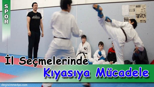 ANADOLU YILDIZLAR LİGİ KARATE ZONGULDAK İL SEÇMELERİ YAPILDI