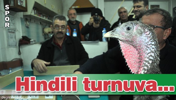 ZONGULDAK'TA HİNDİLİ OKEY TURNUVASI