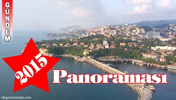 2015 YILI ZONGULDAK PANORAMASI