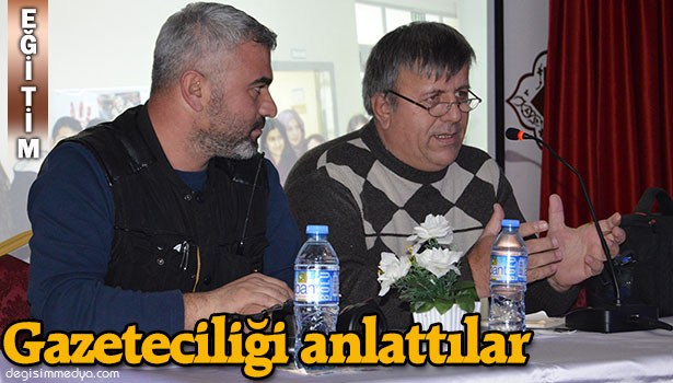 FATİHLİ ÖĞRENCİLER, GAZETECİLERLE BULUŞTU