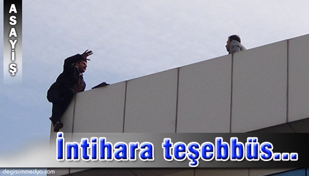 GAZİ OLDUĞUNU SÖYLEDİ İNTİHARA KALKIŞTI