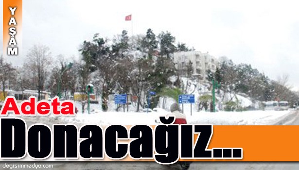 SOĞUK HAVA VE KAR ETKİSİNİ GÖSTERECEK