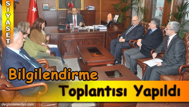 ZONGULDAK VALİLİĞİ TARAFINDAN TERMİK SANTRALLERİN BACA GAZLARI VE ATIKLARI BİLGİLENDİRME TOPLANTISI