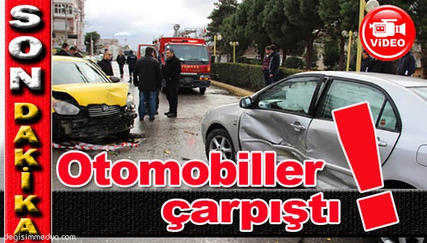 EREĞLİ'DE TRAFİK KAZASI