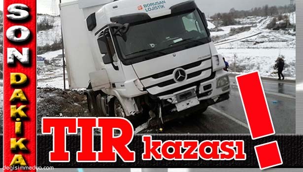 EREĞLİ'DE TRAFİK KAZASI