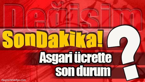 BAKAN SOYLU ASGARİ ÜCRETTEKİ SON DURUMU AÇIKLADI