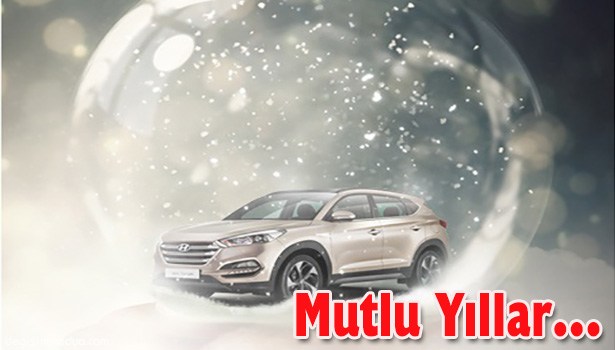HYUNDAİ SİMGE PLAZA'NIN YENİ YIL MESAJI