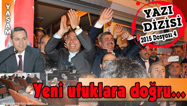 YENİ UFUKLARA DOĞRU...