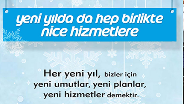 BAŞKAN UYSAL'IN YENİ YIL MESAJI