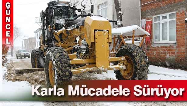 AKÇAKOCA BELEDİYESİ ARALIKSIZ ÇALIŞIYOR