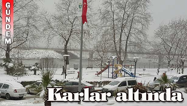 ALAPLI KARA TESLİM