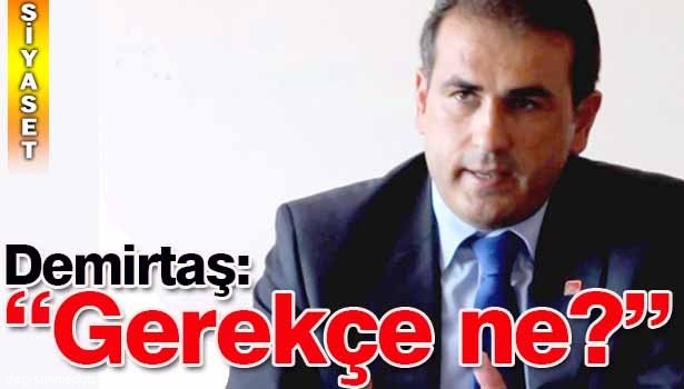 DEMİRTAŞ'TAN SORU ÖNERGESİ